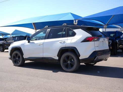 Used 2021 Toyota RAV4 XSE AWD/4WD image 3