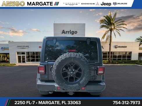 Used 2025 Jeep Wrangler Unlimited Sport S 4xe AWD/4WD image 6