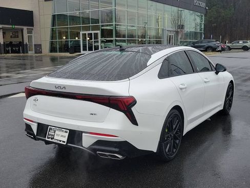 New 2026 Kia K5 GT w/ GT1 Package FWD image 4