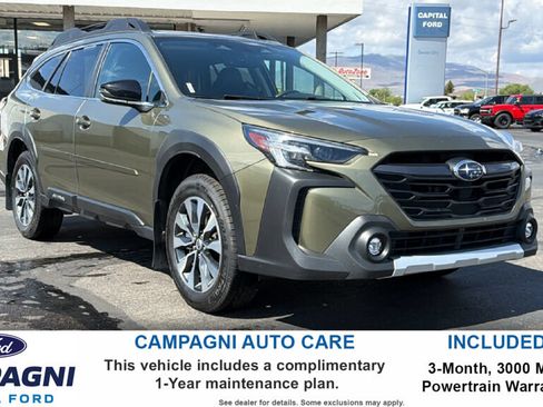 Used 2023 Subaru Outback Limited XT AWD/4WD image 1