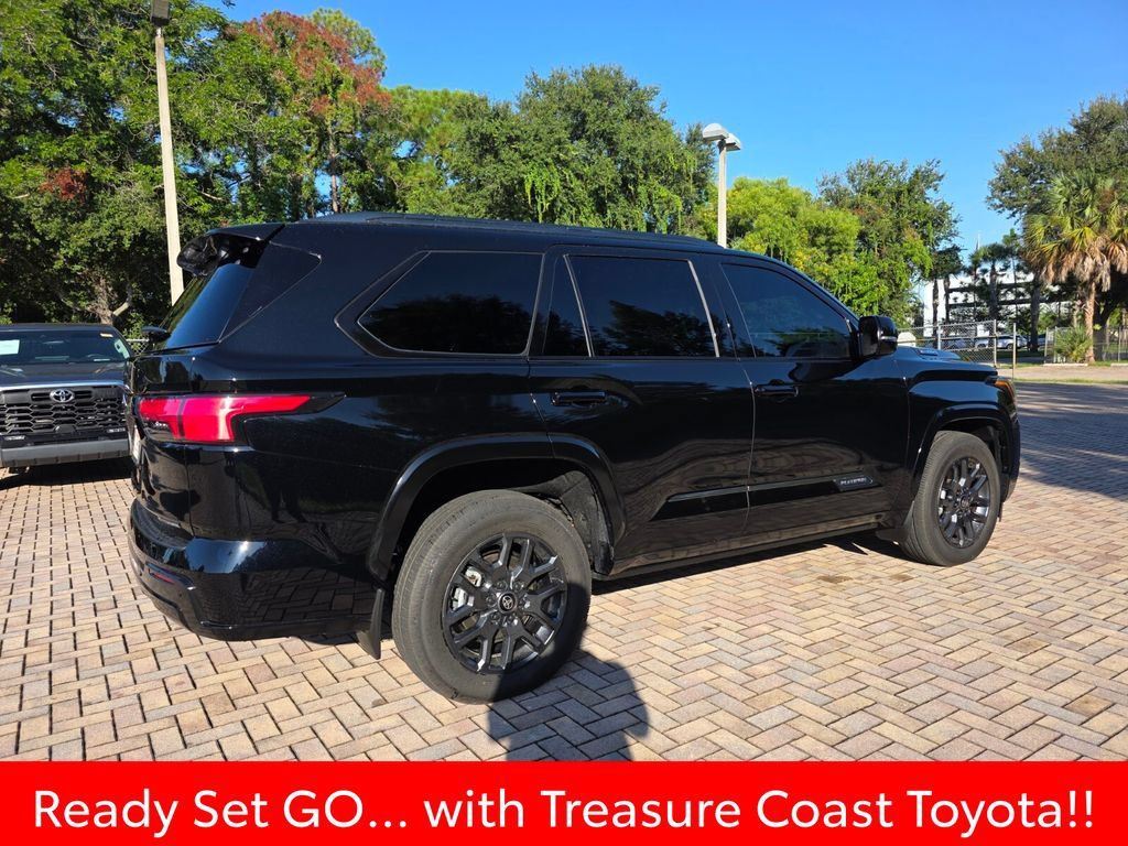 Used 2026 Toyota Sequoia Platinum AWD/4WD image 12