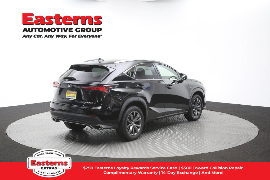 Used 2020 Lexus NX 300 F Sport w/ F Sport Premium Package FWD image 47
