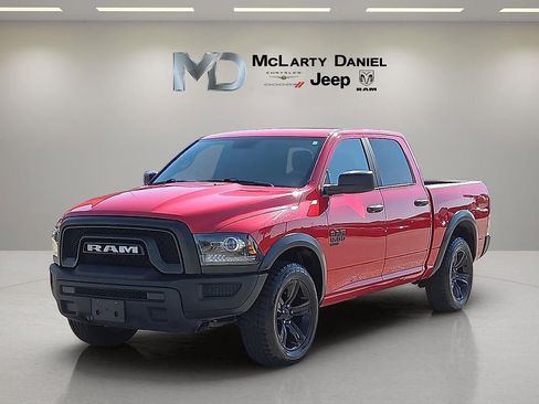 Used 2024 RAM 1500 Classic Warlock AWD/4WD image 2