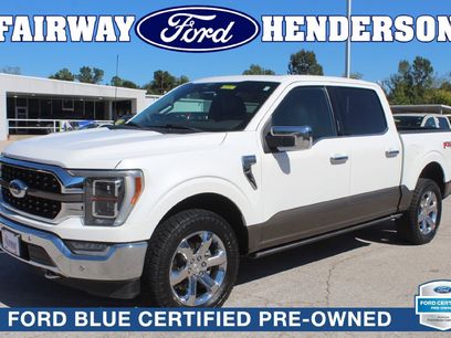 Certified 2023 Ford F150 King Ranch w/ Equipment Group 601A High