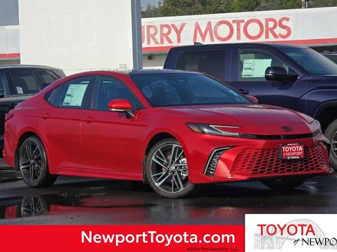 New 2026 Toyota Camry XSE w/ Premium Package image 1