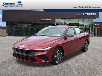 New 2025 Hyundai Elantra SEL