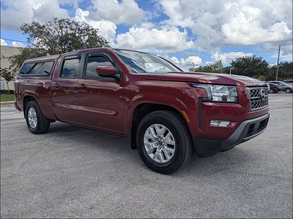 Used 2024 Nissan Frontier SV w/ Technology Package RWD image 3
