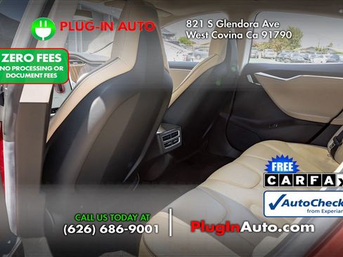 Used 2013 Tesla Model S Performance RWD image 11