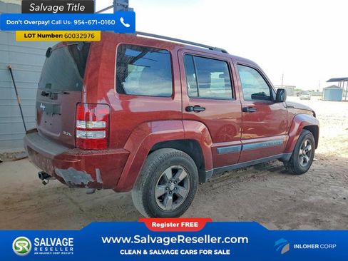 Used 2008 Jeep Liberty Sport w/ Popular Equipment Group AWD/4WD image 4