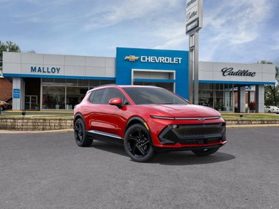 New 2026 Chevrolet Equinox EV RS