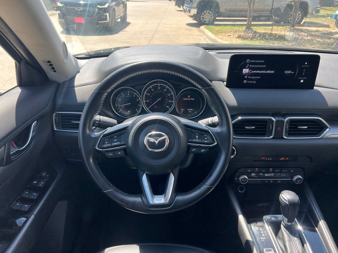 Used 2025 MAZDA CX-5 AWD 2.5 S w/ Preferred Package image 14