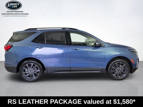 Used 2024 Chevrolet Equinox RS w/ RS Leather Package AWD/4WD image 2