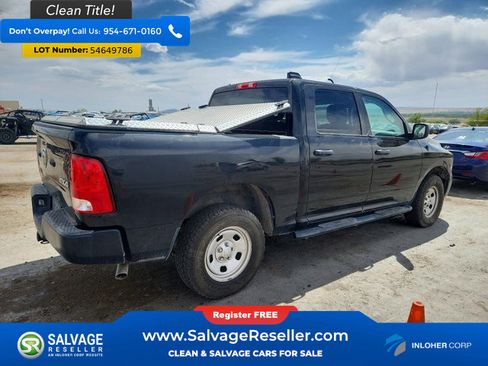 Used 2017 RAM 1500 4x4 Crew Cab w/ Protection Group image 4