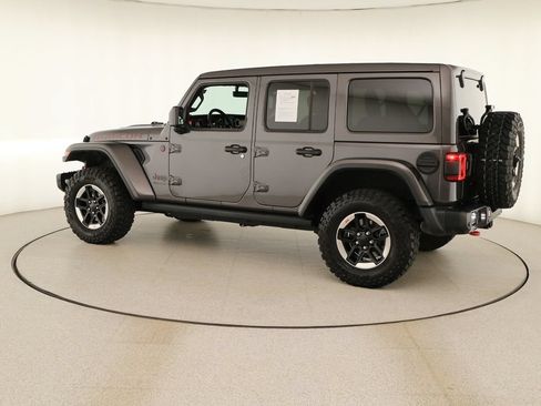 Used 2021 Jeep Wrangler Unlimited Rubicon AWD/4WD image 3