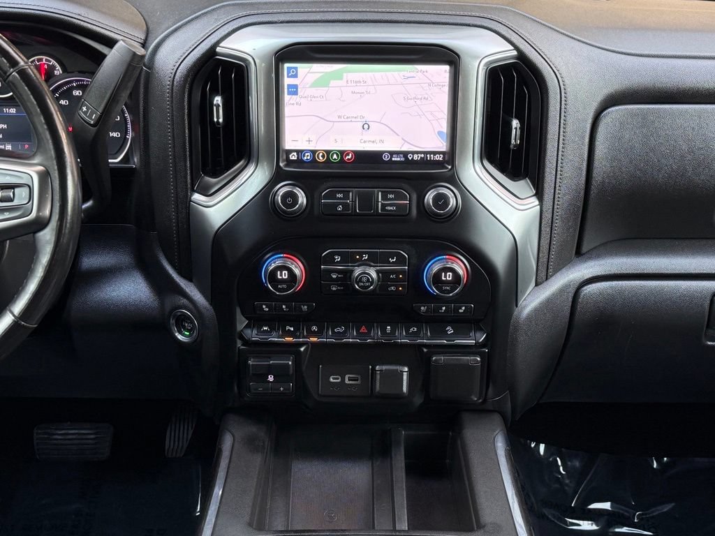 Used 2020 Chevrolet Silverado 1500 LTZ w/ LTZ Premium Package AWD/4WD image 23