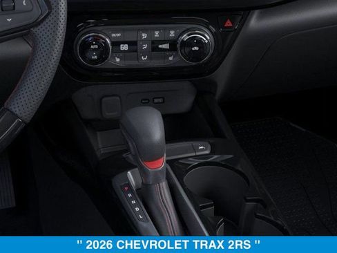 New 2026 Chevrolet Trax RS w/ Driver Confidence Package FWD image 23