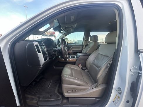 Used 2015 GMC Sierra 2500 SLT w/ Duramax Plus Package image 7