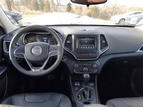 Used 2021 Jeep Cherokee Latitude Lux image 14