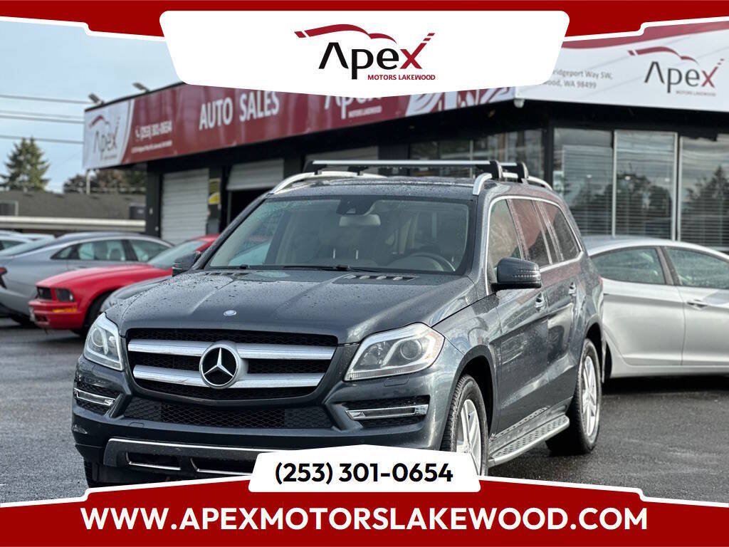 Used 2013 Mercedes-Benz GL 450 4MATIC image 1