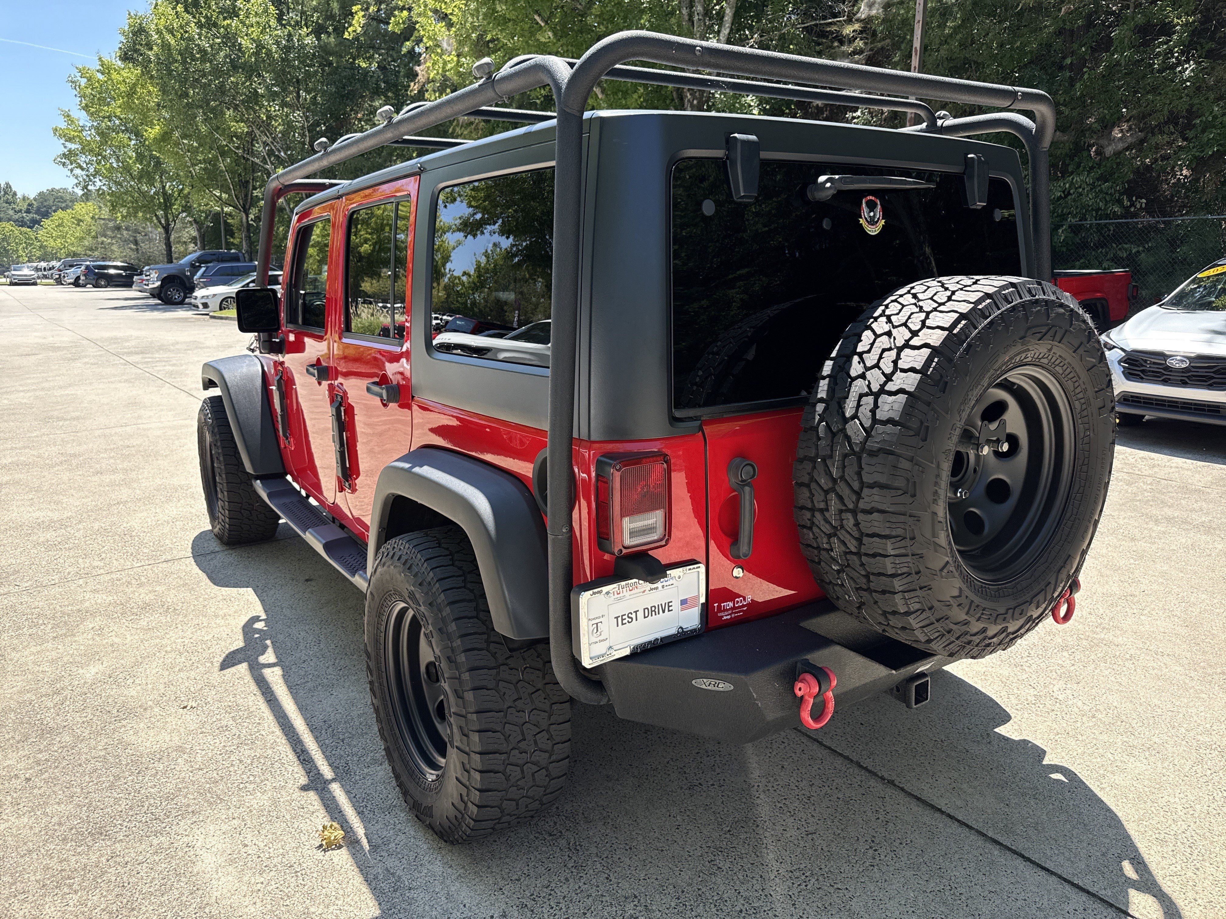 Used 2018 Jeep Wrangler Unlimited Sport S AWD/4WD image 5
