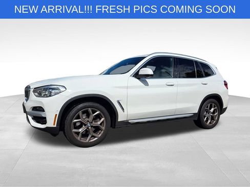 Used 2021 BMW X3 xDrive30i w/ Premium Package AWD/4WD image 2