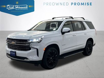 Used 2022 Chevrolet Tahoe LT w/ Luxury Package