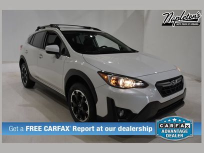 Used 2021 Subaru Crosstrek 2.0i Premium w/ Moonroof Package