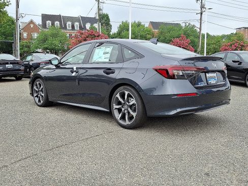 New 2026 Honda Civic FWD Hybrid Sedan image 4