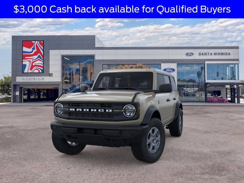New 2026 Ford Bronco Big Bend AWD/4WD image 2