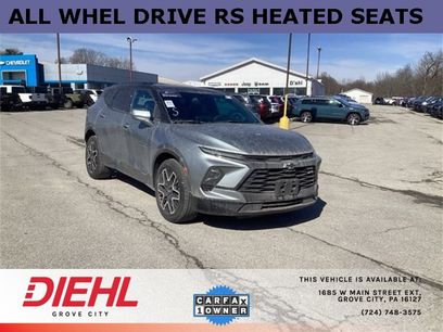 Used 2024 Chevrolet Blazer RS w/ Driver Confidence II Package