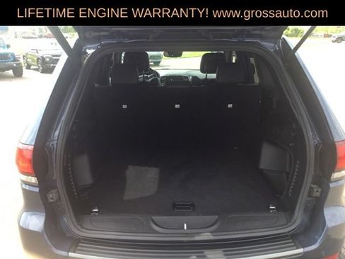 Certified 2021 Jeep Grand Cherokee Limited w/ Quick Order Package 28K 80th AWD/4WD image 8