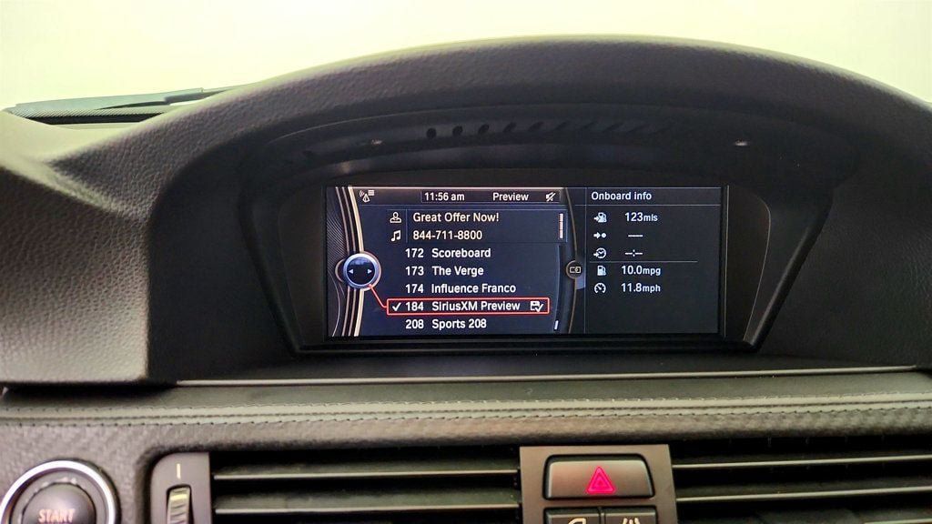 Used 2011 BMW M3 Coupe RWD image 19