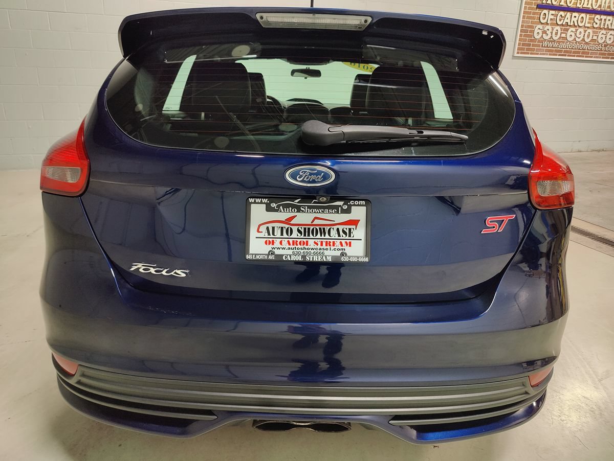Used 2016 Ford Focus ST w/ Equipment Group 401A FWD image 8