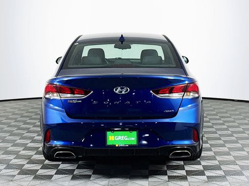 Used 2018 Hyundai Sonata Sport w/ Tech Package 05 FWD image 7