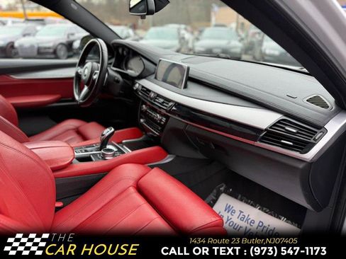 Used 2018 BMW X6 w/ M Sport Package image 22