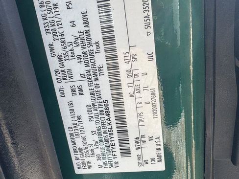 Used 2020 Ford Transit 150 Low Roof image 14