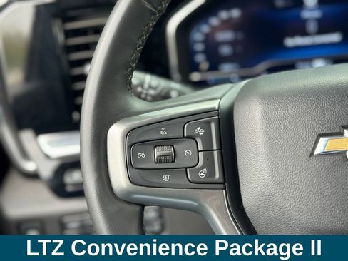 Used 2024 Chevrolet Silverado 3500 LTZ w/ LTZ Convenience Package AWD/4WD image 10