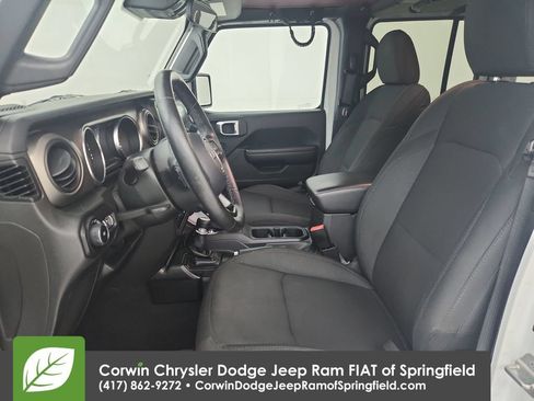 Used 2020 Jeep Wrangler Unlimited Sport AWD/4WD image 18