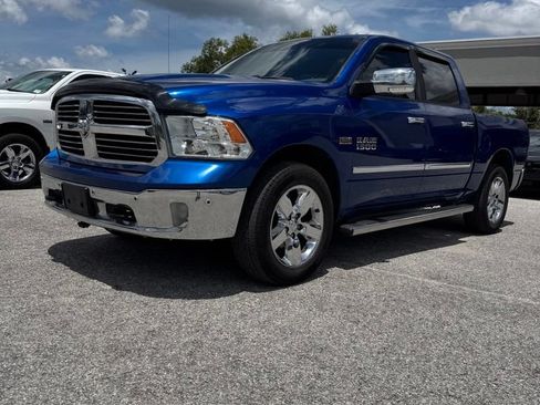 Used 2018 RAM 1500 Big Horn AWD/4WD image 2