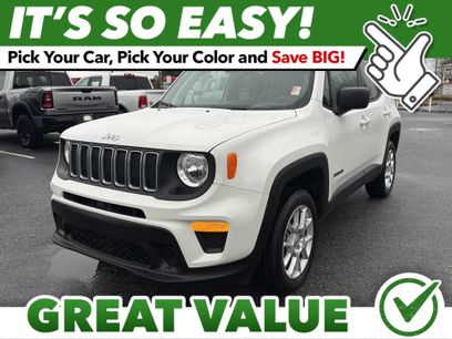 Used 2023 Jeep Renegade Latitude