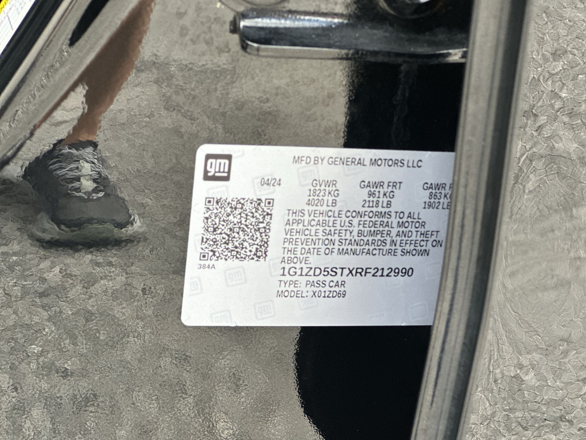 Certified 2024 Chevrolet Malibu LT FWD image 33