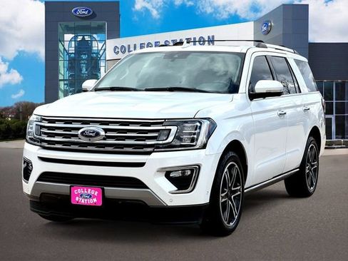 Used 2020 Ford Expedition Limited w/ Texas Edition Package image 2