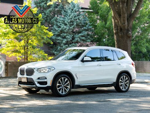 Used 2019 BMW X3 sDrive30i w/ Premium Package RWD image 1