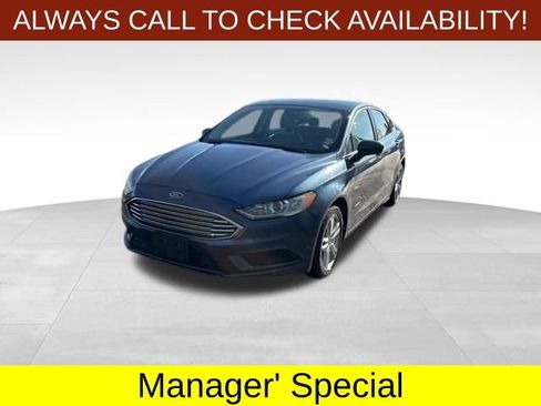 Used 2018 Ford Fusion S image 3