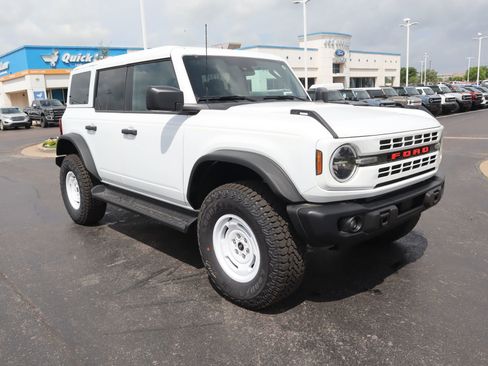 New 2026 Ford Bronco Heritage Edition AWD/4WD image 1