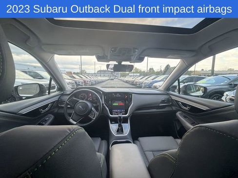 Used 2023 Subaru Outback Onyx Edition AWD/4WD image 19