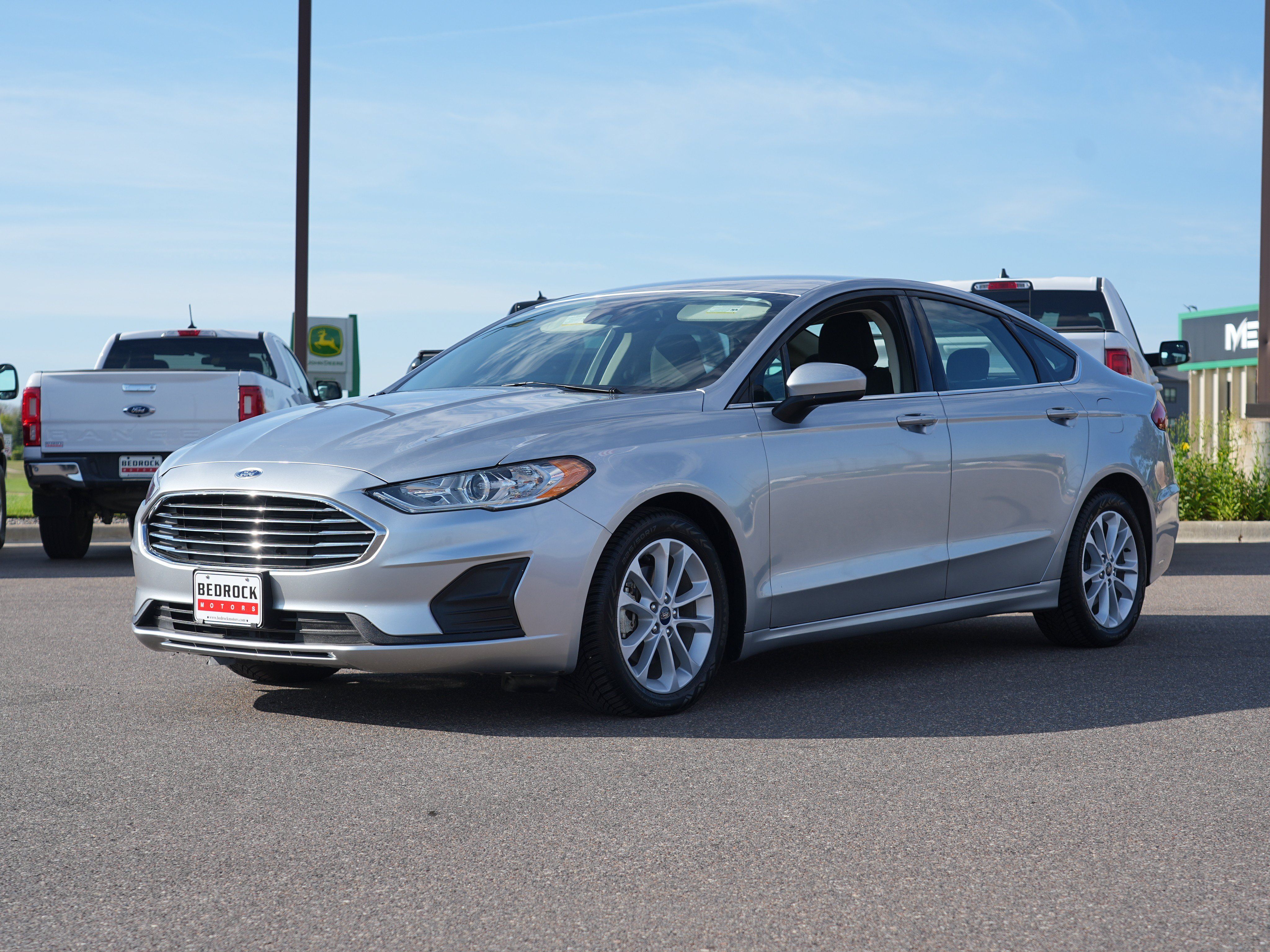 Used 2020 Ford Fusion SE FWD image 7