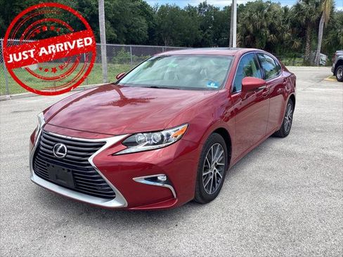 Used 2016 Lexus ES 350 w/ Navigation System Package FWD image 1