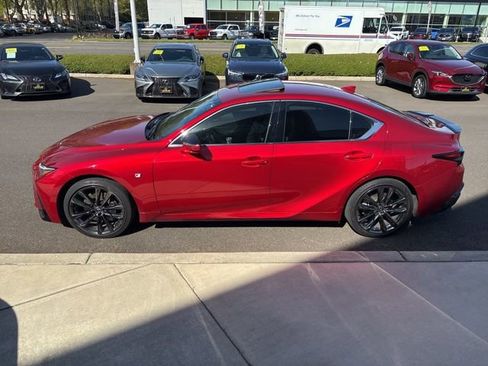Used 2023 Lexus IS 350 F Sport w/ Navigation Package image 4