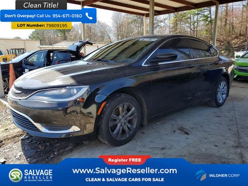 Used 2016 Chrysler 200 Limited image 1